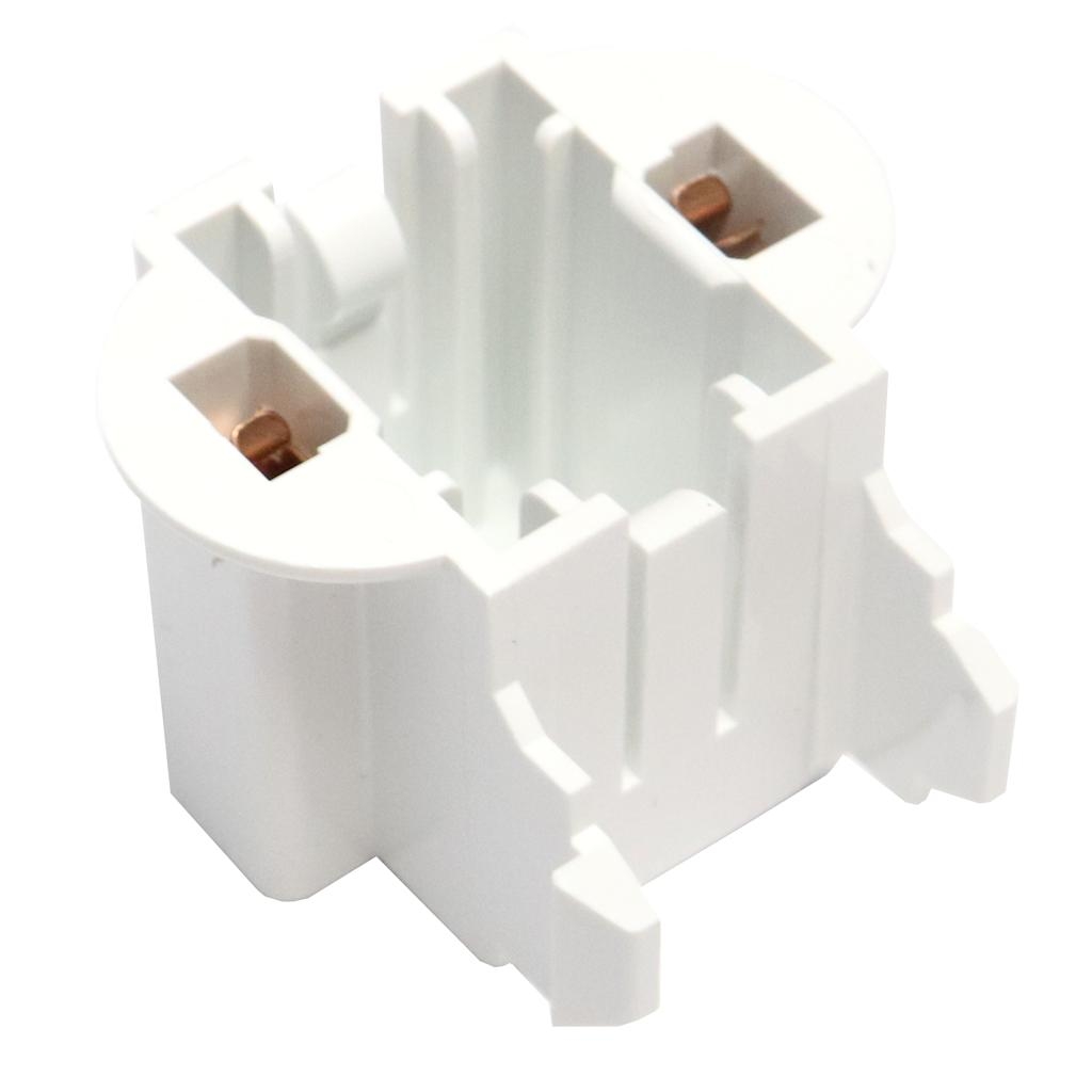 General 11859 59 watt G23 or G232 Lamp Holder with Horizontal Snap