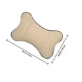 thumbnail image 2 of unbranded Cojín De Cuello Para Asiento De Carro En Color Beige Con Suave Y Ergonómico, 2 of 8