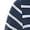 Navy Stripe, variant on Woman Within Plus Size Perfect Short-Sleeve Crewneck Tee Dress