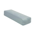 thumbnail image 3 of koolsoo Professional Yoga Bolster Removable Washable Cover High Elastic Rectangular Yoga Gray, 3 of 9