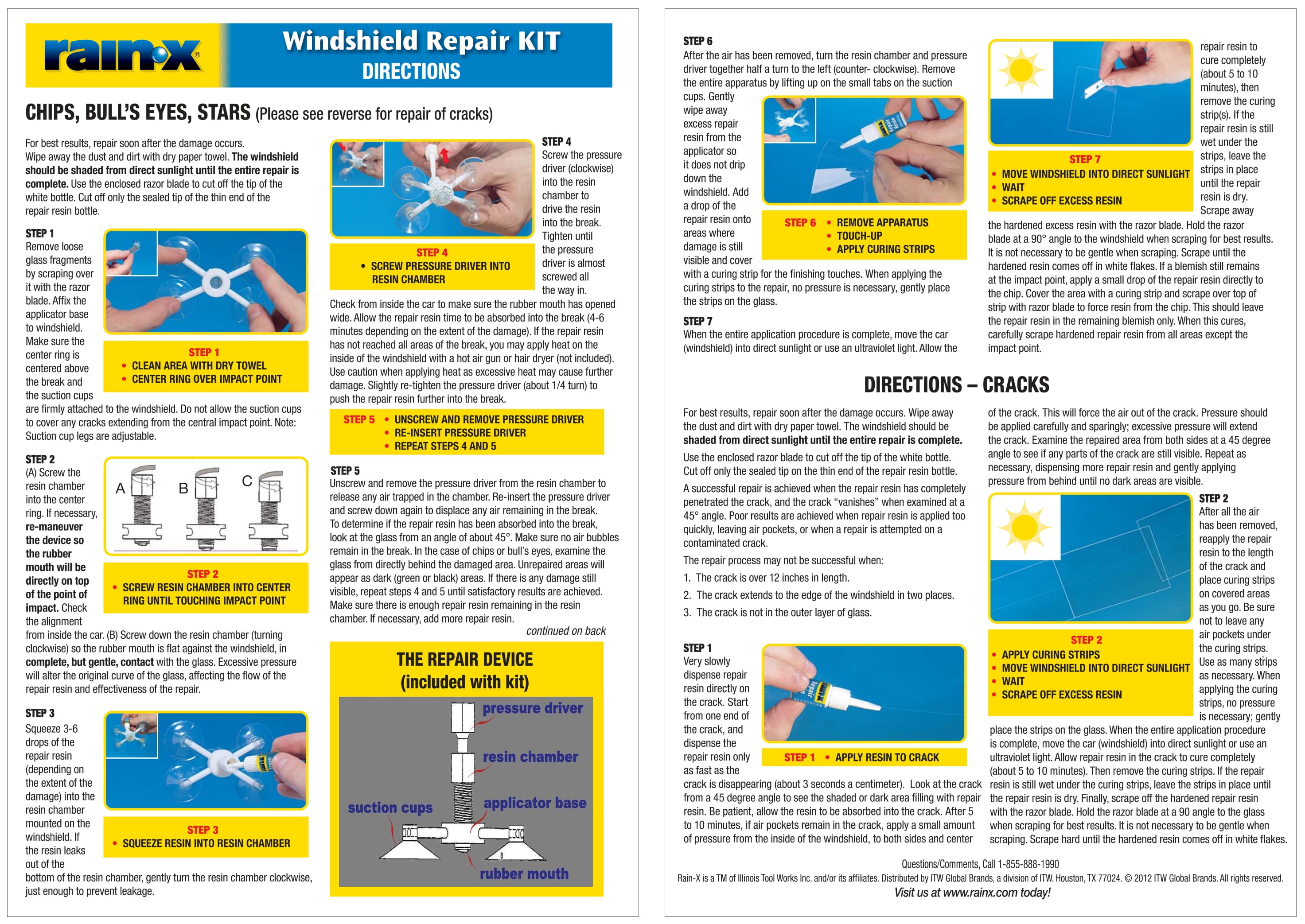 Step инструкция. Windshield Repair Kit инструкция. Windshield инструкция на русском. Windscreen Repair Resin инструкция. Cracks-Repair steps.