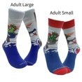thumbnail image 2 of Dragon Riding a Shark Socks from the Sock Panda, 2 of 11