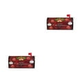 thumbnail image 3 of Maytalsory 2118in Size Durable Oxford Mailbox Cover For Home Garden Decor EASY TO ASSEMBLE Letter Box Cover YTYH2309082 2Set, 3 of 6