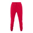 thumbnail image 1 of jovati Womens Sports Fleece Solid Color Guards Pants Solid Color Leggings Casual Pants, 1 of 4