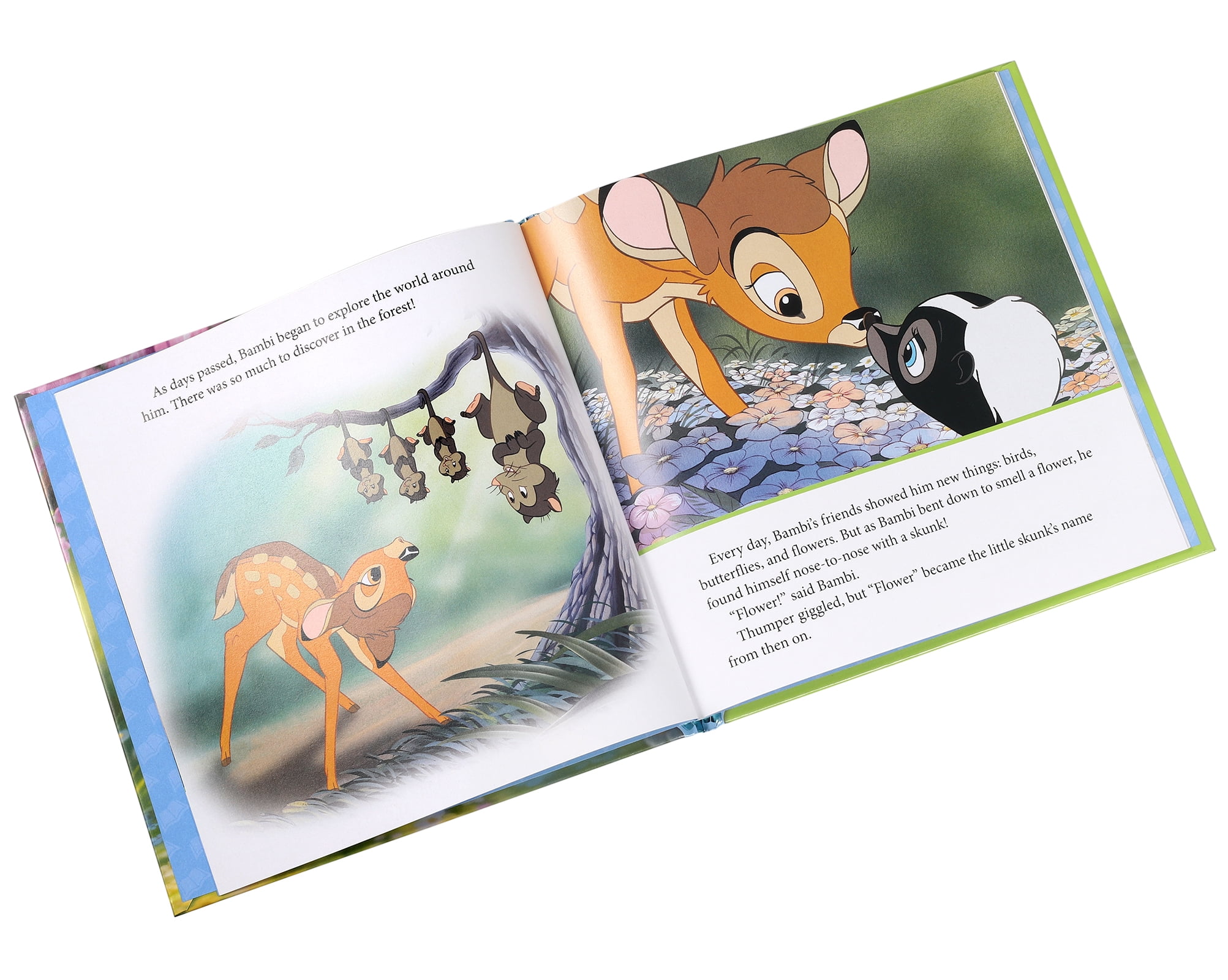 Bambi Read-Along Storybook and CD by Disney Books: new Paperback (2011)
