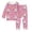 Z4-Pink, variant on Toddler Pajamas Boys Glow in The Dark Skeleton Candy Pjs Halloween Graphic Sleepwear Kids Baby Halloween Clothes Long Sleeve Top Trousers Outfits Set 2026