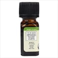 thumbnail image 2 of Aura Cacia Organic Essential Oil - Vetiver - .25 oz, 2 of 4