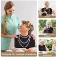 thumbnail image 3 of 3 Pack Adult Bibs for Elderly Washable, Feeding Adult Bib with Crumb Catcher Waterproof Clothing Protectors for Adult, 3 of 3
