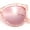 All Pink, variant on SA106 Womens Pearl Color Cat Eye Sunglasses Black Tortoise - Smoke