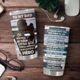 thumbnail image 5 of Gifts For Dad - Stainless Steel Vintage Tumbler 20oz - Birthday, Fathers Day & For Dad, Stepdad, 5 of 6