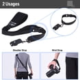 thumbnail image 5 of Andoer Quick Release Professional Camera Strap for Shoulder, Neck, and Wrist, Ideal for DSLR DV Outdoor Photography, 5 of 7
