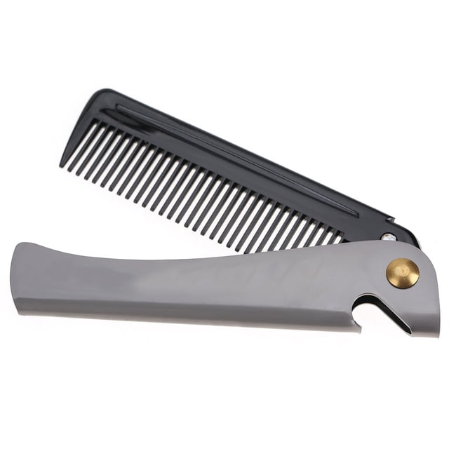 Peine Para Bigote, Peine Para Barba Con Dientes, Moldeador De Bigote, Peine Para Barba Portátil Antiestático, Bolsillo Para Papá, Marido, Colegas, Novio