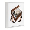 thumbnail image 3 of Stupell Industries Eclectic Kitty Sleeping Heels Box White Framed Giclee Art, 17 x 17, by Amanda Greenwood, 3 of 8