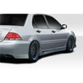 thumbnail image 1 of Duraflex 114665 Trackstar Side Skirts for 2002-2007 Mitsubishi Lancer - 2 Piece, 1 of 1