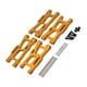 thumbnail image 5 of Brazo de Suspensión RC Strade Fareast Limited Aleación de Aluminio para Wltoys 1:14 Modelo 144010 12 oro, 5 of 8