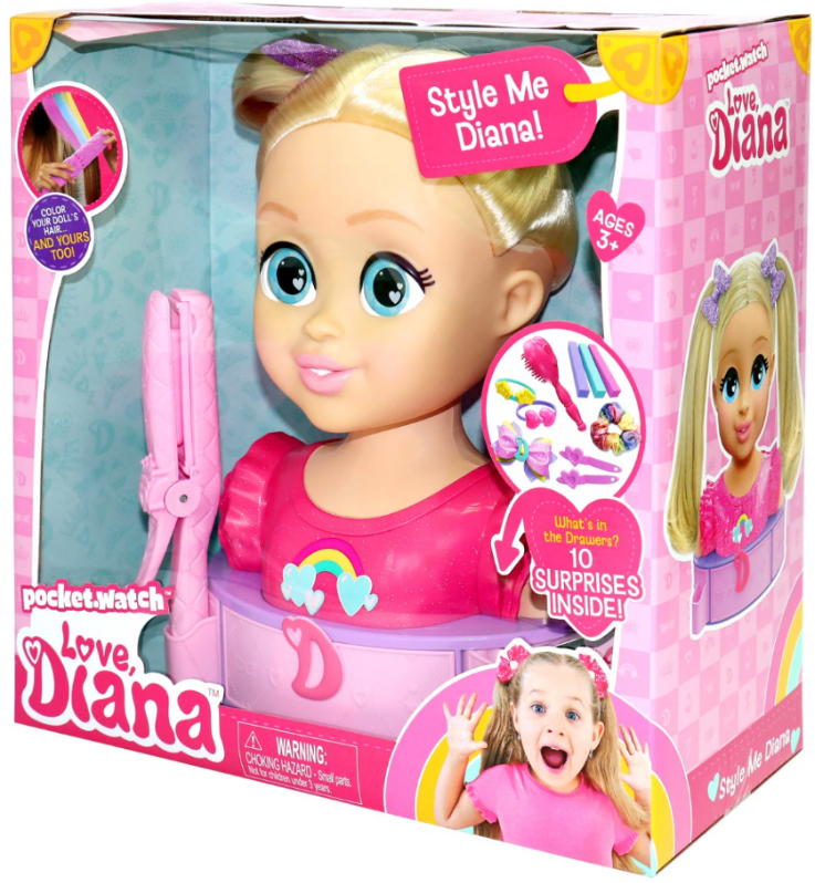 LOVE DIANA Deluxe Styling Head