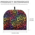 thumbnail image 7 of HELLHERO Teapot Dust Cover Warming & Insulating Resuable Insulation, Polyester Canvas Teapot Insulated Cosy Butterfly Pattern, 7 of 7