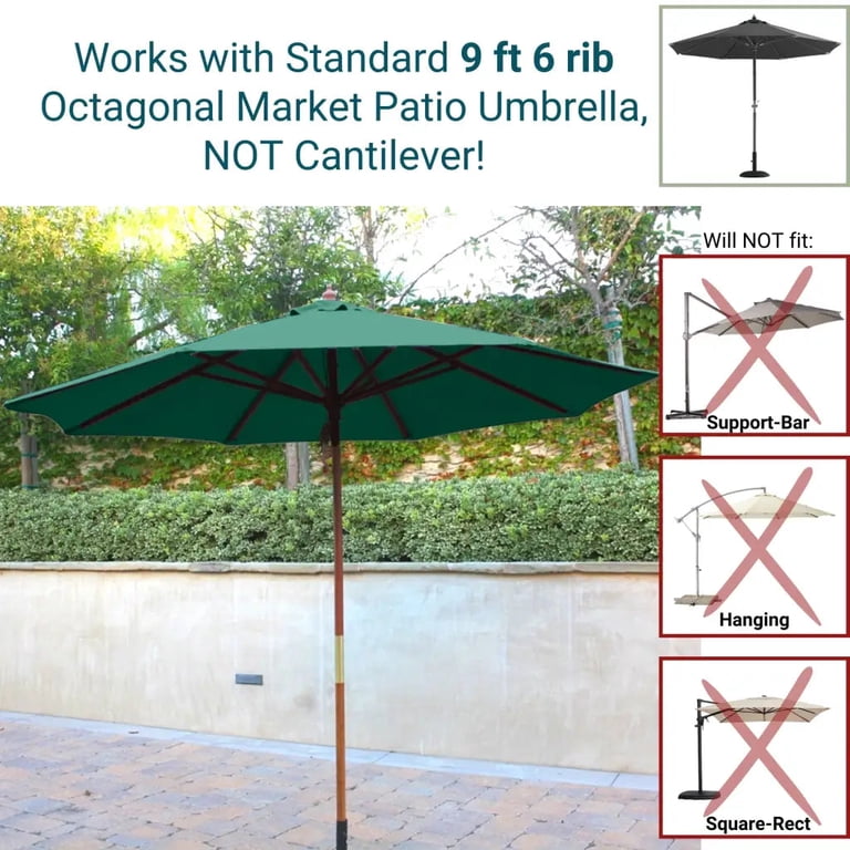 5 square patio umbrella replacement canopy for Offset the metal umbrella frame is not included. Replacement Canopy Compatible with Purple