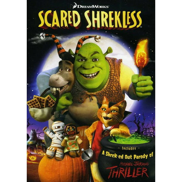 Scared Shrekless Dvd Walmart Com Walmart Com