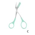 thumbnail image 2 of Men Grooming Eyebrow Trimmer Scissors with Comb Shaper 1 pcs M4W1SXE, 2 of 8