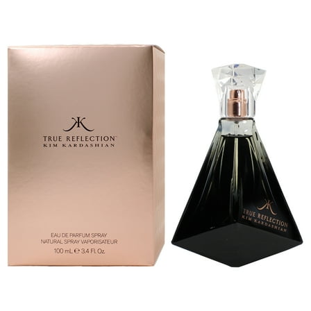 True Reflection By Kim Kardashian Eau De Parfum Spray For Women 3.4 oz