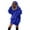 Blue, variant on Viikei Hoodies for Women Plus Size Sweatshirt for Women Women Fashion Color Clothes Hoodies Pullover Coat Hoody Sweatshirt