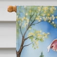 thumbnail image 3 of Pit Bull Terrier Spring Path House Flag 28 in x 40 in, 3 of 5
