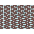 thumbnail image 1 of Ahgly Company Indoor Rectangle Patterned Brown Red Area Rugs, 5' x 7', 1 of 6