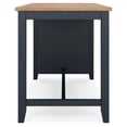 thumbnail image 6 of Signature Design by Ashley Gesthaven Counter Height Dining Table with Butcher Block Top, Blue, 6 of 9