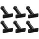 thumbnail image 4 of 6 piezas de patas de cama ajustables para muebles, extensores de patas de mesa, patas de repuesto para muebles, 4 of 6