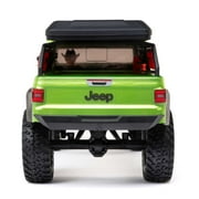 Axial RC Truck SCX24 Jeep Gladiator 4 Wheel Drive Rock Crawler RTR Nothing Needed to Complete Ready-To-Run Green AXI00005V2T3