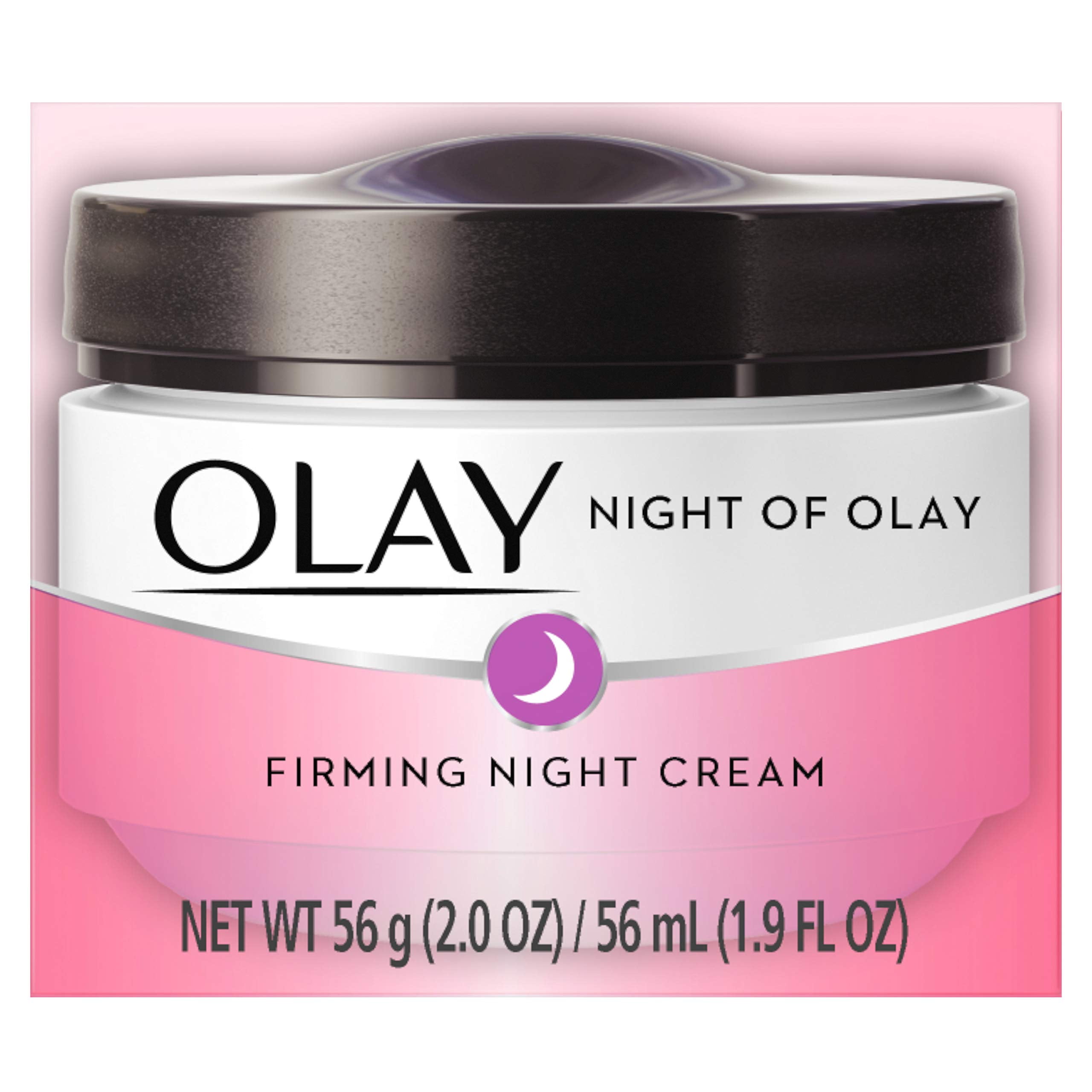 Olay Firming Night Cream Facial Moisturizer - 1.9 fl oz (PACK OF 3)