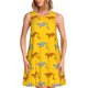 thumbnail image 1 of Balery Leopard Print Vestidos de verano para mujer con estampado: vestido holgado sin mangas, vestido playero informal y cómodo para días calurosos., 1 of 7