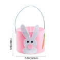 thumbnail image 3 of Easter Gift Baskets Party Gift Set Includes Colorful Eggs And Storage Baskets For Easter Celebrations Baskets For Gifts Empty, 3 of 9