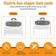 thumbnail image 5 of 1.5MM/4.5MM Hair Clipper Combs Guide Kit Hair Trimmer Guards Attachments for WAHL Hair Clipper, 5 of 5