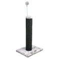 Cat Craft Carpet Scratching Post, Gray