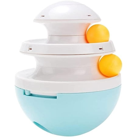 Cats Leak Toys Pet Feeder Toy Funny Pet Shaking Leakage ContaineB