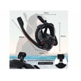thumbnail image 3 of Máscara Snorkel Doble Visión De 180° Lentes Antiniebla Xtellar negro, 3 of 4
