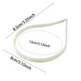 thumbnail image 2 of Bandeau en Plastique pour Femmes Porte-Lunettes à la Mode pour le Port Quotidien, 2 of 7