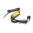 thumbnail image 4 of USB AUX Mp3 Player Adapter Car Digital Music Cd Changer 3.5mm for 2/3/5/6/CX7/MX5/MPV/Miata/Tribute/RX8 interface, 4 of 7