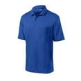 thumbnail image 5 of CornerStone Select Snag Proof Tipped Pocket Polo-XL (Royal/ Black), 5 of 6