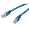 thumbnail image 1 of 10Ft Blue Molded Cat5E Utp Patch Cable, 1 of 1