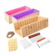 thumbnail image 5 of Kit silicona para hacer jabón, kit manualidades DIY, caja corte, pegatinas, fabricación jabón en barra, moldeo para adultos, manualidades, 5 of 8