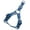 Blue, variant on Country Brook Petz® Green Paisley Step-In Dog Harness, Small