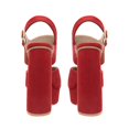 thumbnail image 3 of Sandalia Angelina Color Rojo D14320178530 24 Dorothy Gaynor Sandalia Angelina Color Rojo D14320178530 24, 3 of 6