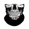 thumbnail image 4 of 3D Skull Skeleton Balaclava Seamless Motorcycle Neck Face Shield Mask Scarf Bicycle Hunting Outdoor Anti-UV Bandana Headband (HR040962), 4 of 7