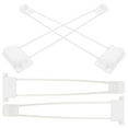 thumbnail image 3 of 4pcs Coffee Table Legs Metal Desk Legs Hairpin Legs Table Repair Hardware Accessories, 3 of 6