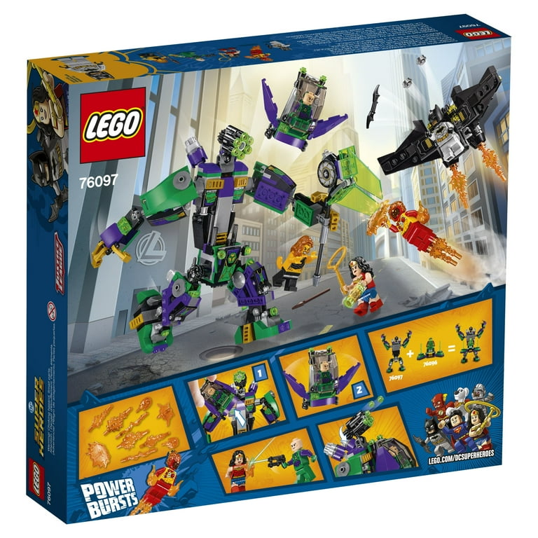 LEGO Super Heroes Lex Luthor Mech Takedown 76097 406 Pieces