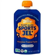 Zellee Organic Plant-Based Tropical Jel Fruit Pouch (6 Pack)