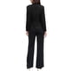 thumbnail image 3 of Blazers Chic Inspiradores para Mujeres Casual de Negocios Ligero Sin Cuello Saco Blazer de Manga Larga con Bolsillos XL Negro, 3 of 6